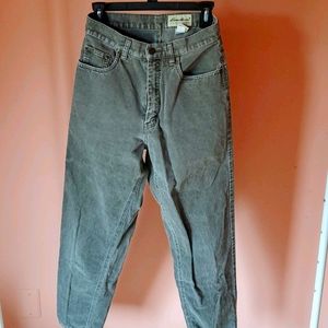 Eddie Bauer High waisted corduroy jeans